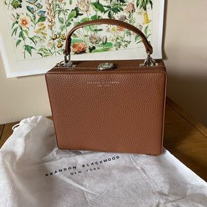 Brandon Blackwood Kendrick trunk in chocolate